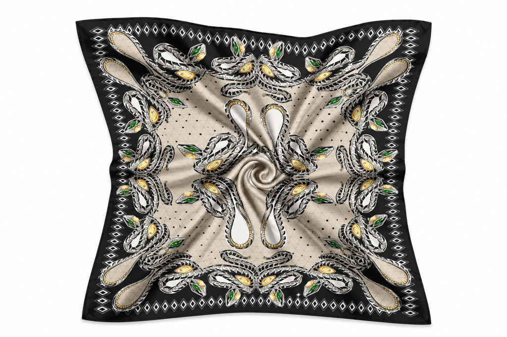 Pre Order - Fashion Strokes Golden Serpents
