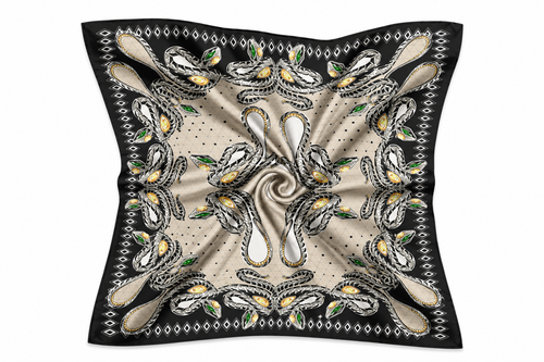 Pre Order - Fashion Strokes Golden Serpents
