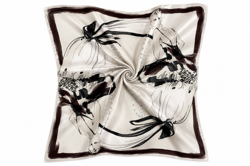 Pre Order - Fashion Strokes Evening Wear Scarf