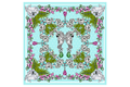 Pre Order - Fashion Strokes Tropical Sparkle Scarf
