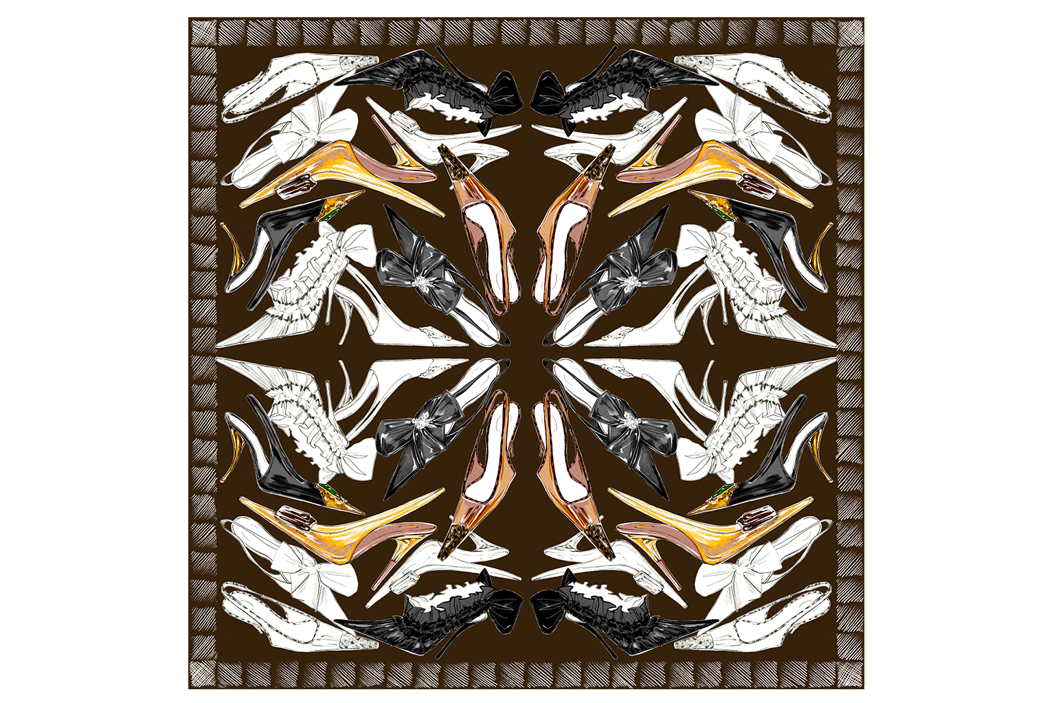 Pre Order - Fashion Strokes Cappuccino Catwalk